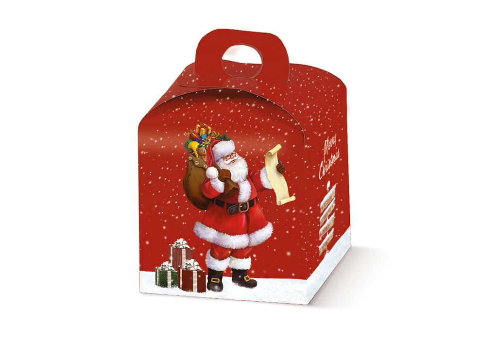 PANETTONE SANTA 4X4X4