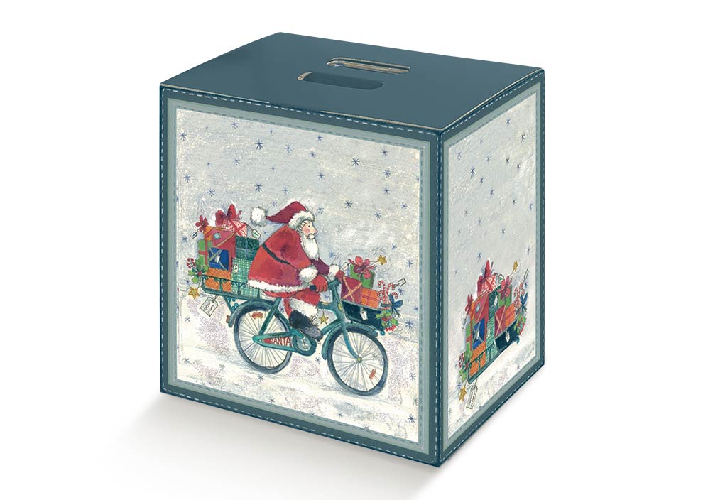 CUBOTTO SANTA BICI 12X9X14"