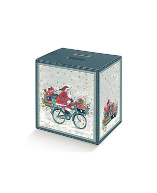CUBOTTO SANTA BICI 13X10X14"