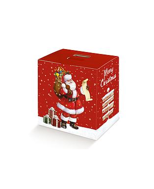 CUBOTTO SANTA ROJO 13X10X14"