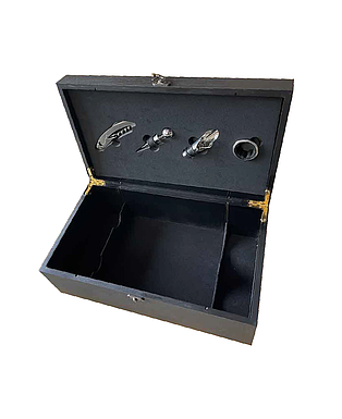 Vinera 2 BOT Madera NEGRA c/accesorios