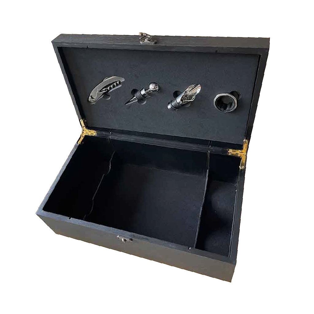 Vinera 2 BOT Madera NEGRA c/accesorios