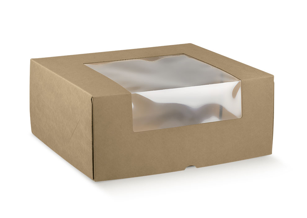 CAJA CON VENTANA AVANA 350x350x150