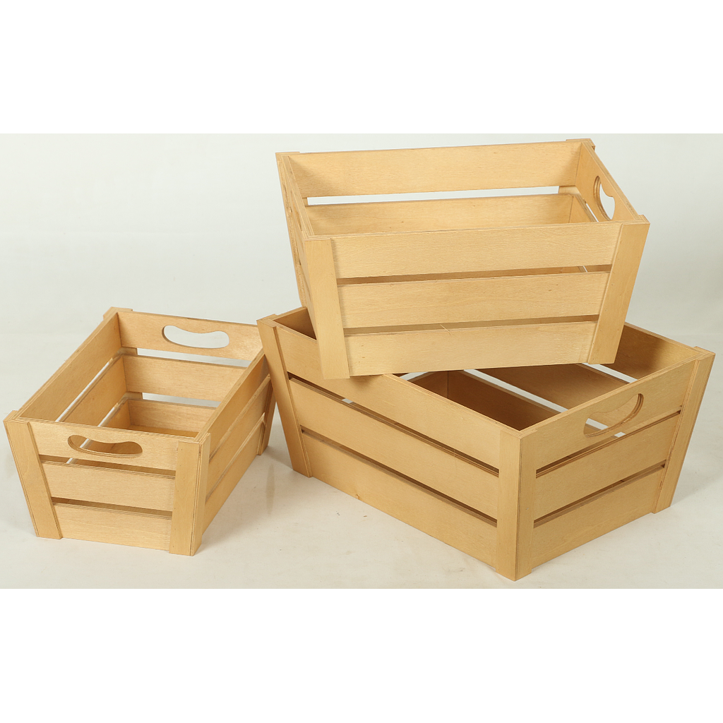 CANASTA MADERA MEDIANA 37x28x17