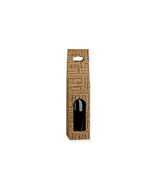SCATOLA 1 BOT LETRAS NAVIDAD 3.5x3.5x14.5"