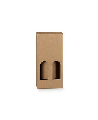 SCATOLA 2 BOT. PETIT AVANA 5x2.5x12.5"