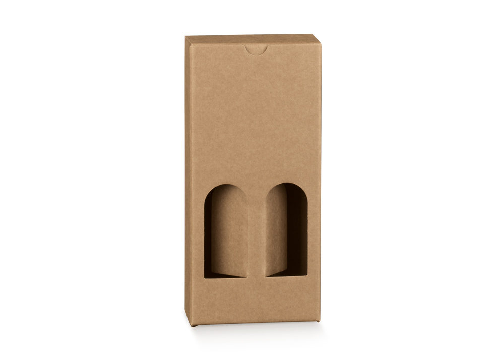 SCATOLA 2 BOT. PETIT AVANA 5x2.5x12.5"
