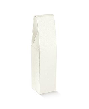 SCATOLA 1 BOT SFERE BIANCO 3.5x3.5x14.5"