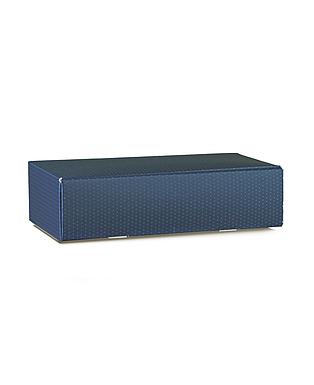 CANTINETTA 2 BOT. SPOT BLUE 13.5x7.5x3.5"
