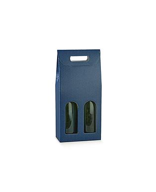SCATOLA 2 BOT. SPOT BLUE 7x3.5x14.5"