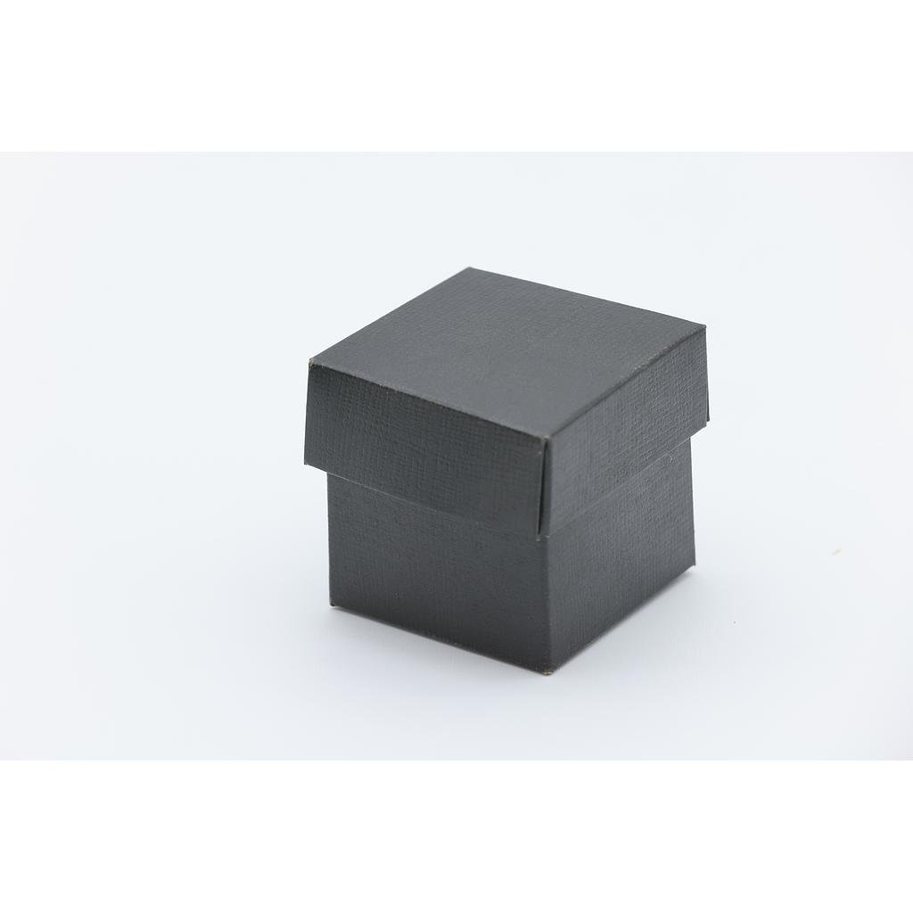 CAJAS SETA NERO FONDO+COP. 50X50X50