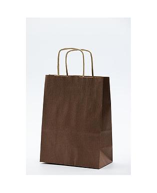 SHOPPER CORDINO MARRONE 16X8X21