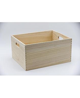 CANASTA MADERA GRANDE 14x11x7" (36x28x18)