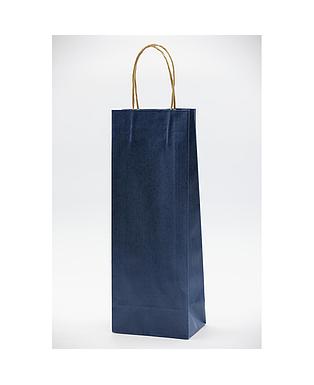 VINO BARBERA BLU 14X8X38 cms