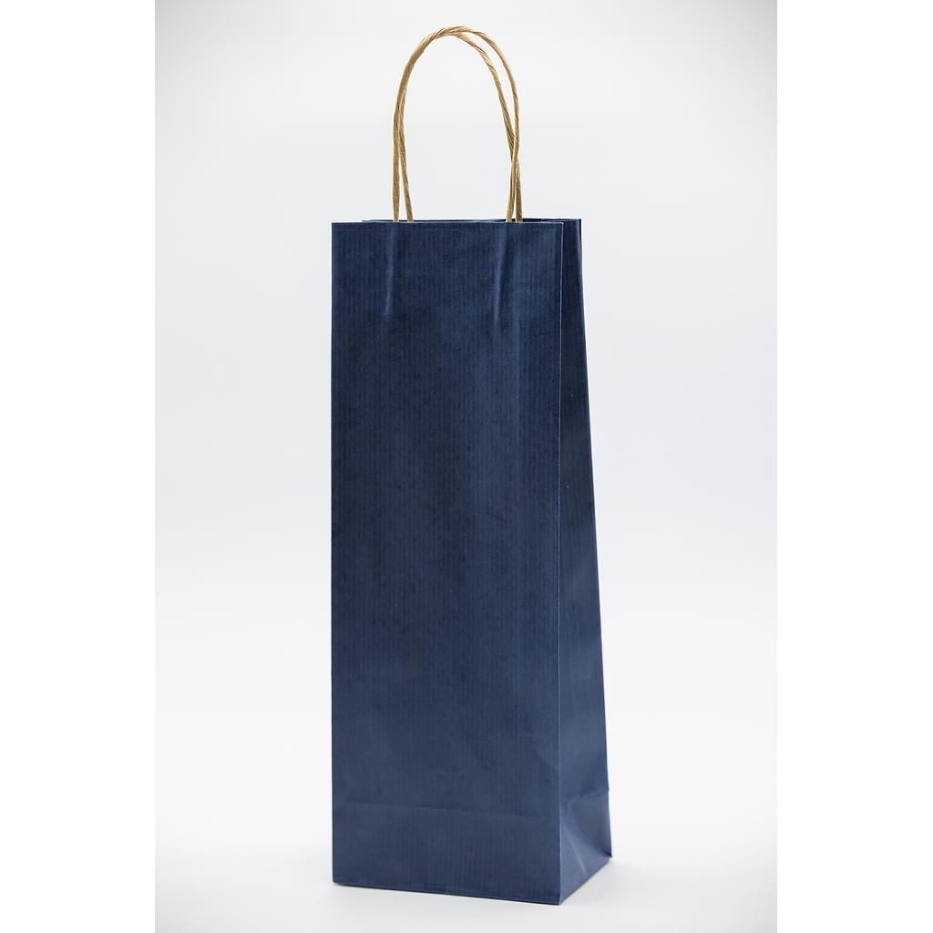 VINO BARBERA BLU 14X8X38 cms