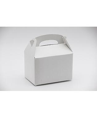 CAJAS LUNCH CARTONCINO BIANCO 6x4