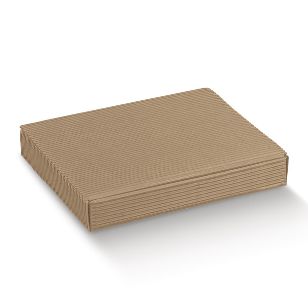 SCATOLA CORNICE ONDA AVANA 220X170X30