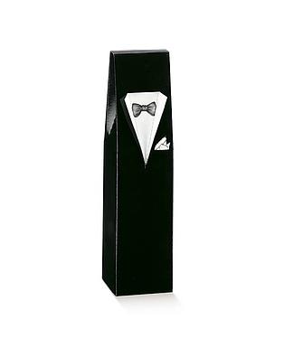 SCATOLA 1 BOT SMOKING NERO 3.5x3.5x14.5"