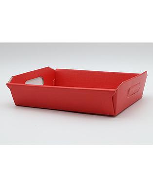 CESTO SETA ROSSO 220X160X50