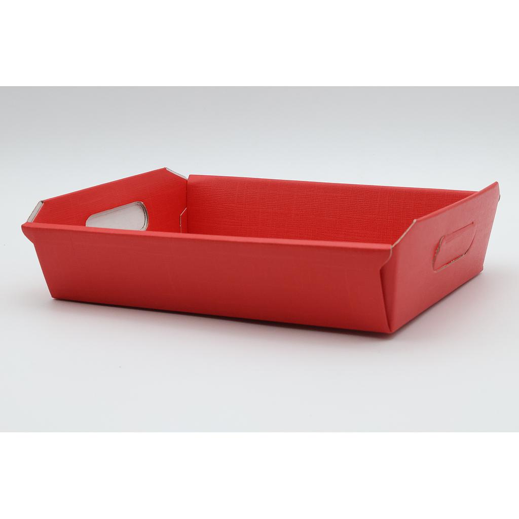 CESTO SETA ROSSO 220X160X50