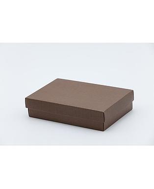 CAJAS SETA MARRONE F/C-dp 165x110x40