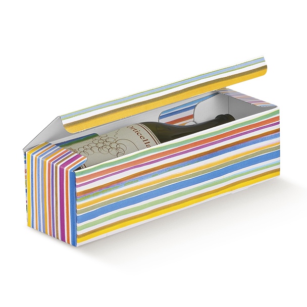 CANTINETTA 1 BOT. MULTICOLOR 13.5x3.5x3.5"