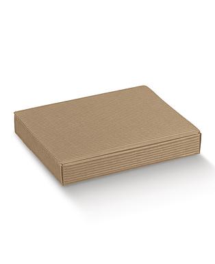 SCATOLA CORNICE ONDA AVANA 330X270X30