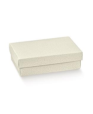 CAJAS PELLE BIANCO F/C-DP 220x160x40