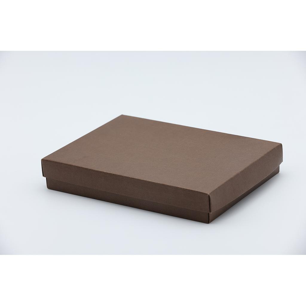 CAJAS SETA MARRONE F/C-dp 220x160x40