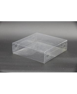 CLIP ASTUCCIO TRASPARENTE 10x10x3"