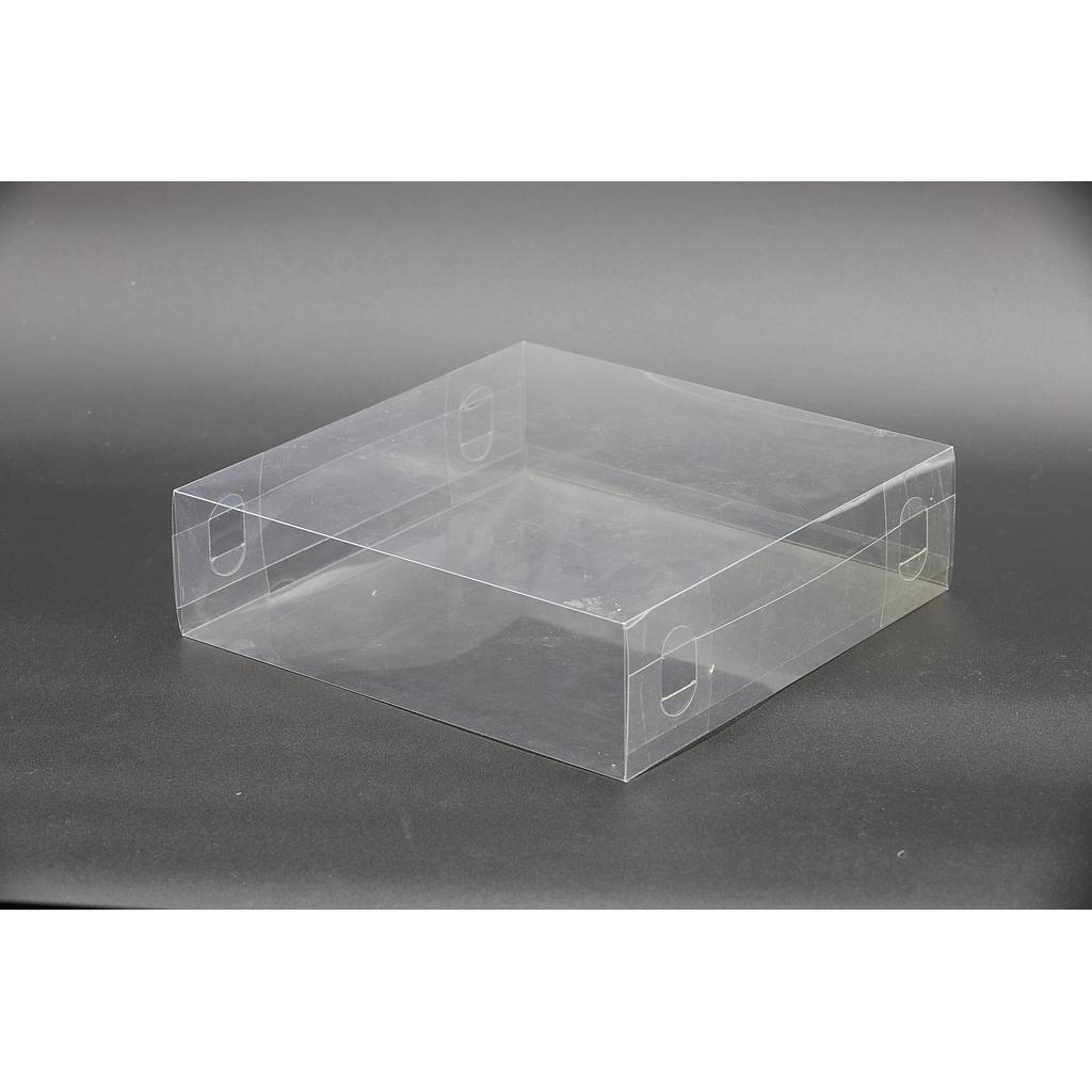 CLIP ASTUCCIO TRASPARENTE 10x10x3"
