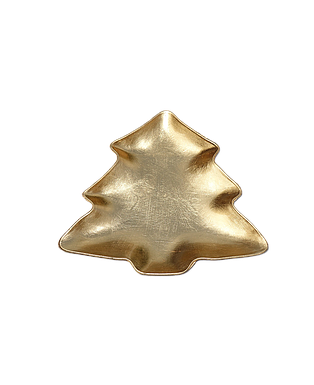 PLATO ARBOL DORADO
