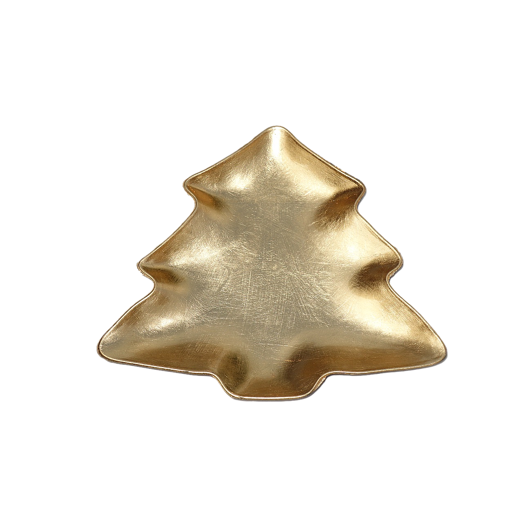 PLATO ARBOL DORADO