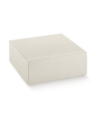 CAJAS PELLE BIANCO PRACTIC.A 330X330X110