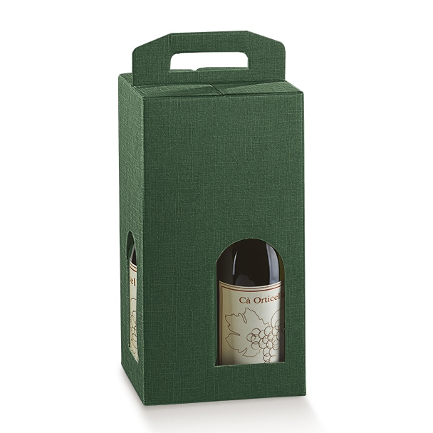 SCATOLA 4 BOT. SETA VERDE