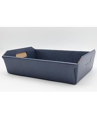 CESTO JUTA BLU 310X220X90