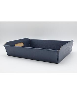 CESTO JUTA BLU 350X260X70