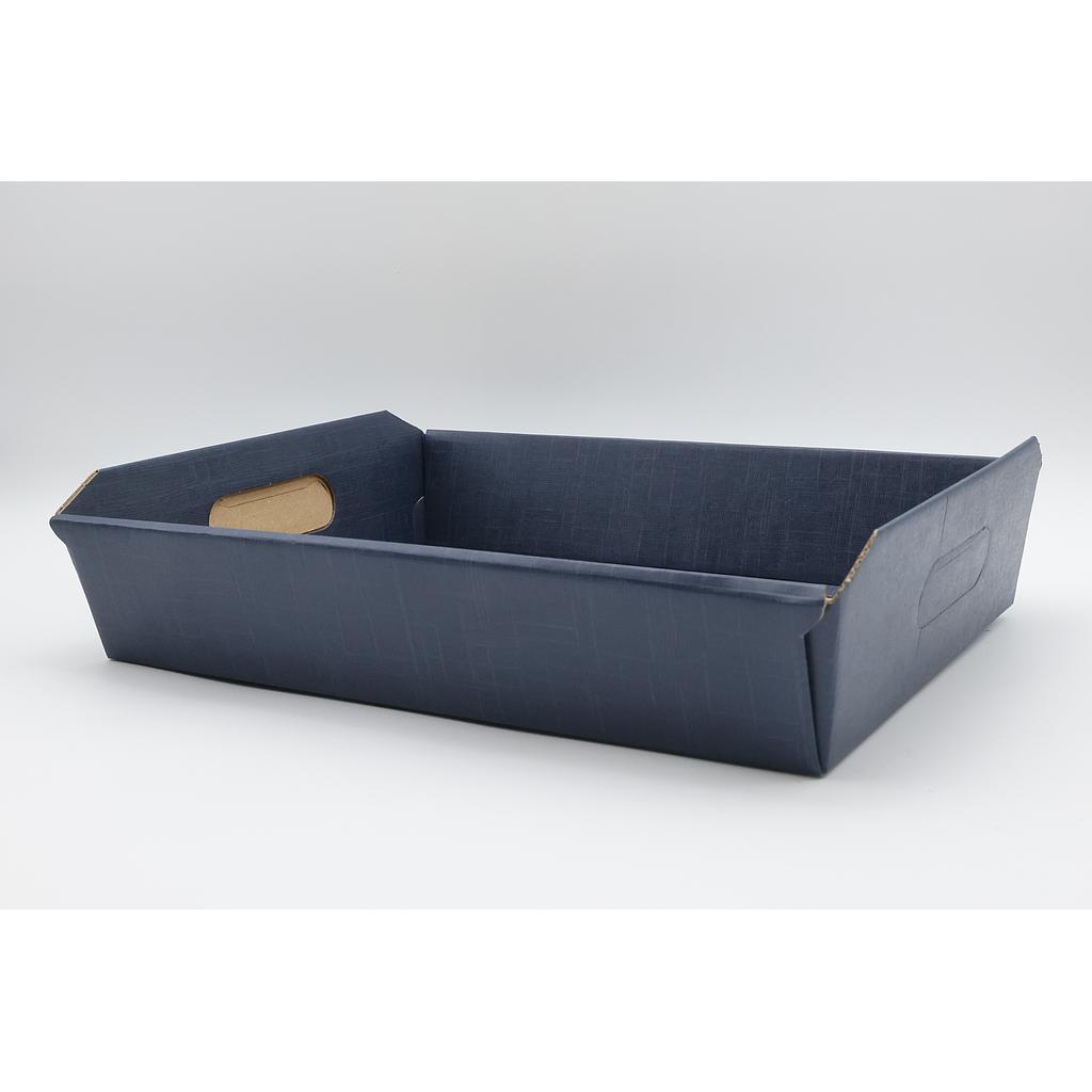CESTO JUTA BLU 350X260X70