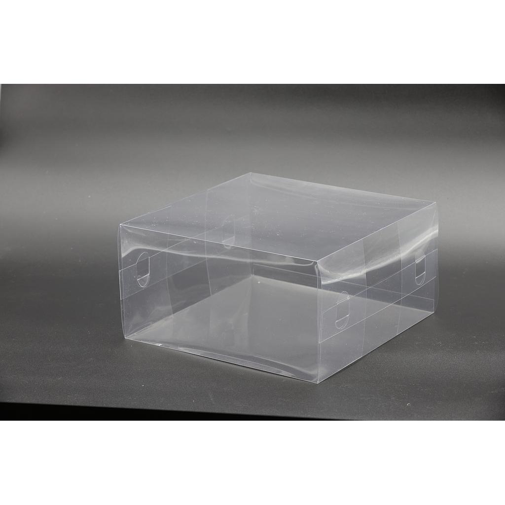 CLIP ASTUCCIO TRASPARENTE 10x10x5"