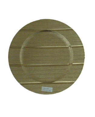 PLATO BASE DORADO