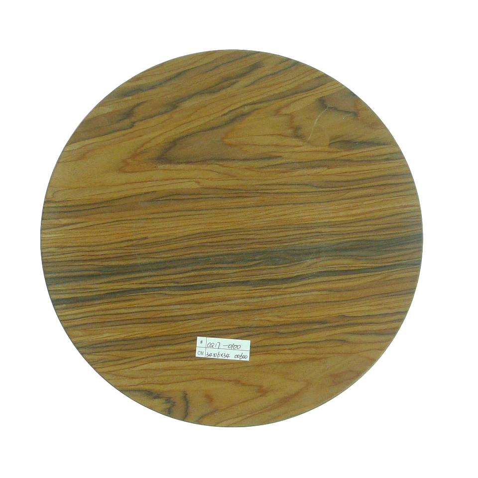 PLATO BASE MADERA BETEADA