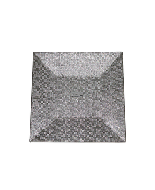PLATOS SILVER CUADRADO