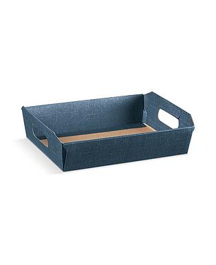 CESTO JUTA BLU 400X300X120