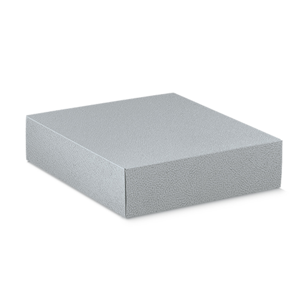 CANTINETTA 4 BOT PELLE GRIGIO 13.5x14.5x3.5"