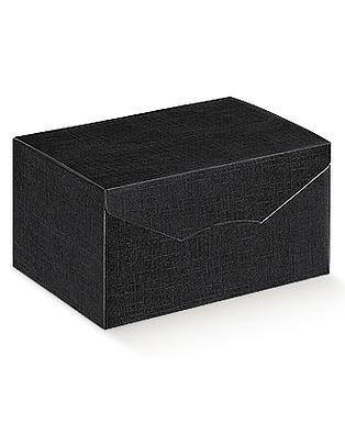 SEGRETO 6 BOT. SETA NERO 325X255X180