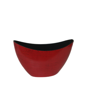 PLATO ROJO T/CANOA