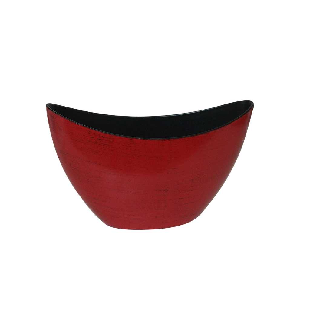 PLATO ROJO T/CANOA