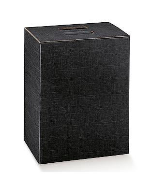 CUBOTTO SETA NERO 6 BOT.