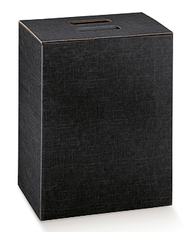 CUBOTTO SETA NERO 6 BOT.
