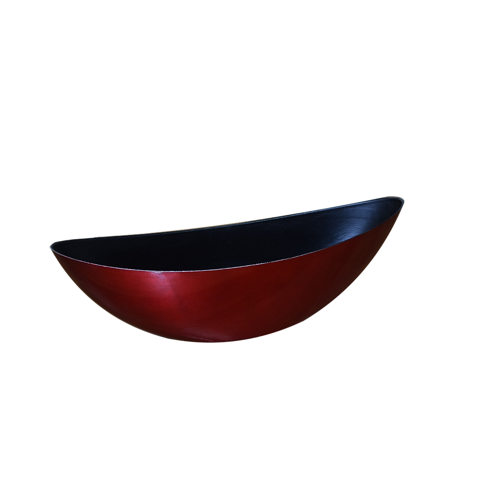PLATOS ROJO CANOA